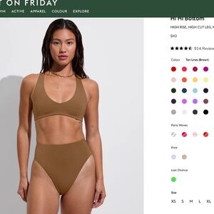 Left on Friday Hi Hi Bottom (Set of Two)